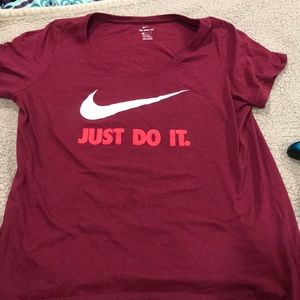 Woman’s Nike shirt